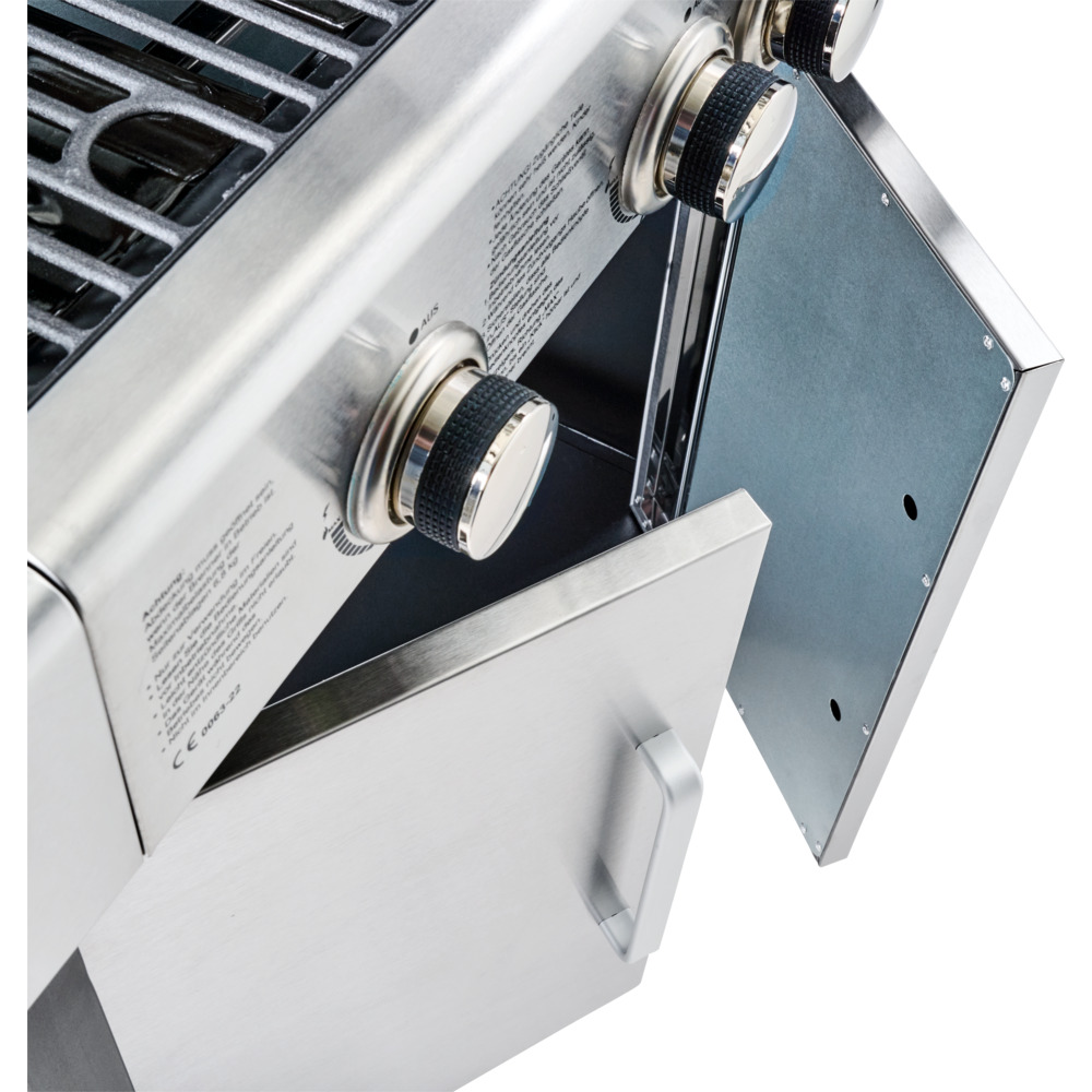 JUSTUS Gasgrill Ares 3 SU mit 3+1 Brennern image number 10