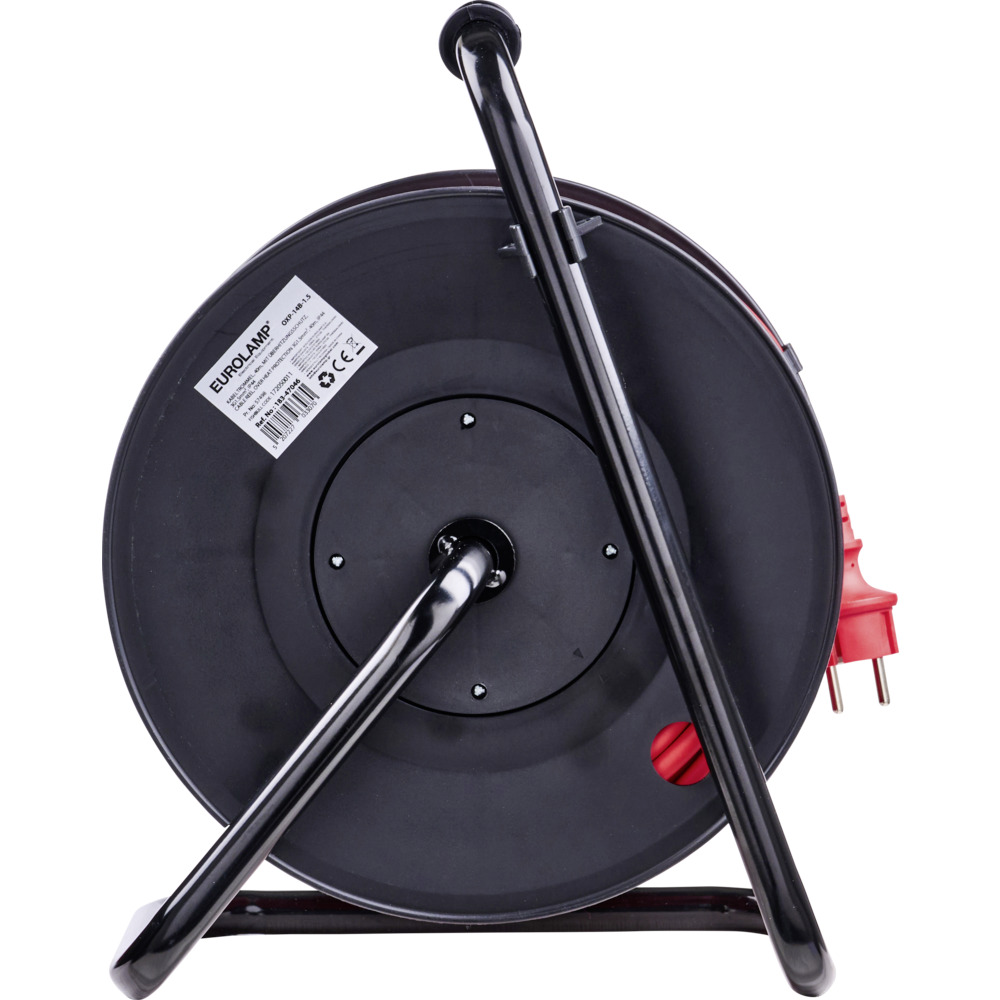 Kabeltrommel 40 m, &Uuml;berhitzungsschutz, 4-fach Steckdose image number 3