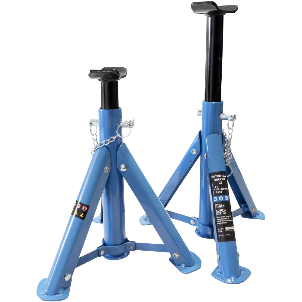 G&uuml;de&reg; Unterstellbock-Set 2 St&uuml;ck je 2 Tonnen