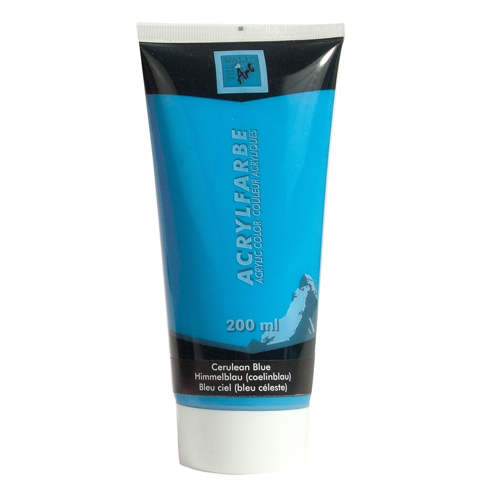 The Wall Acrylfarbe 200ml Tube himmelblau