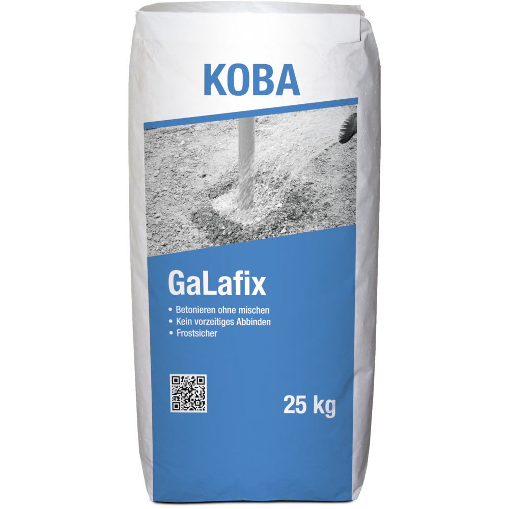KOBA GALAFIX Schnellbeton 25 kg