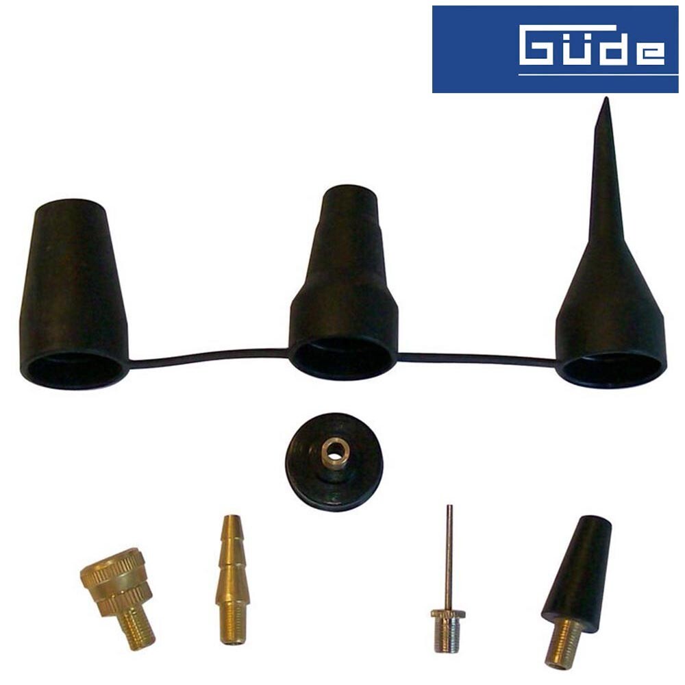 G&uuml;de&reg; Druckluft Adapter Set 8tlg.