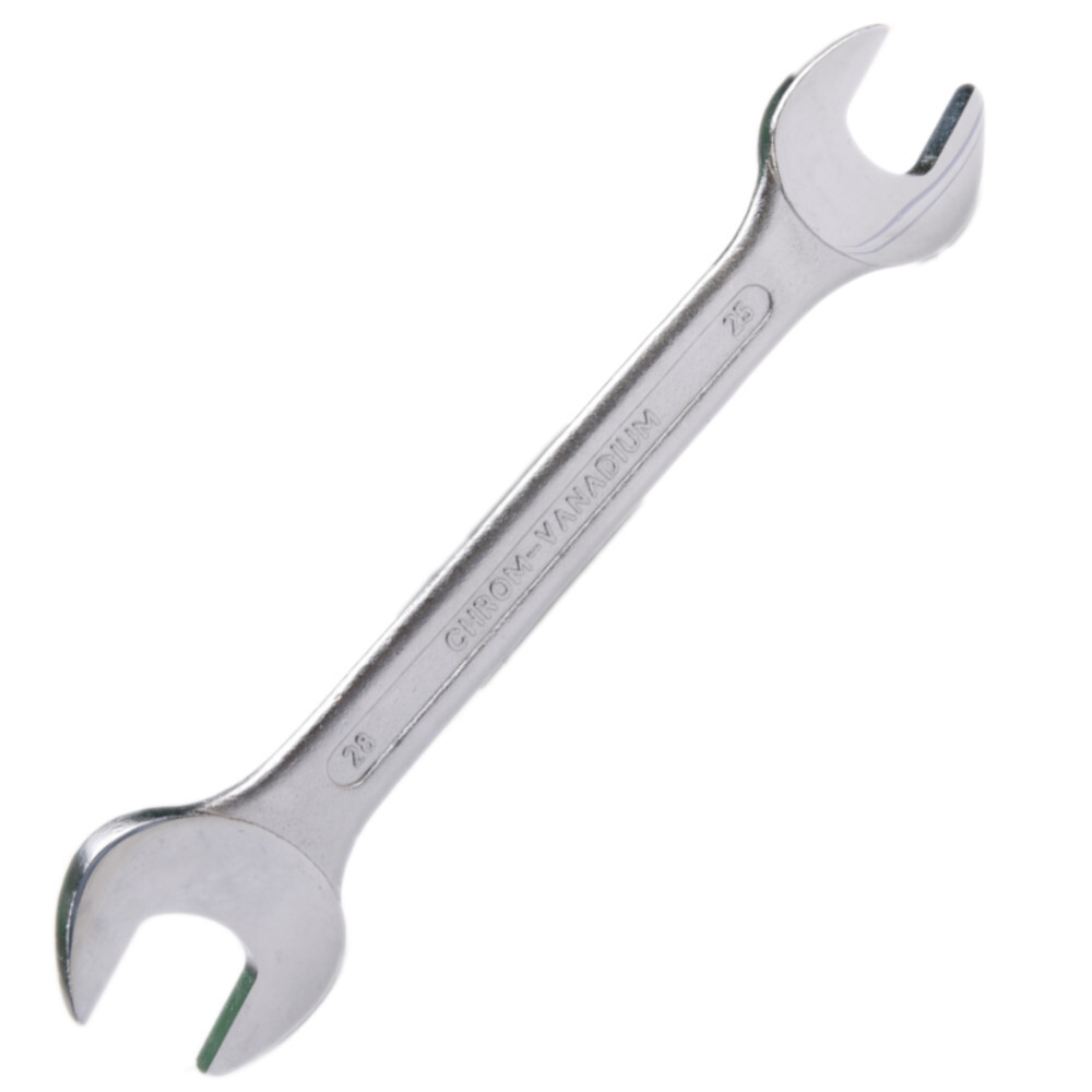 Doppelmaulschl&uuml;ssel 25x28 mm aus CV-Stahl