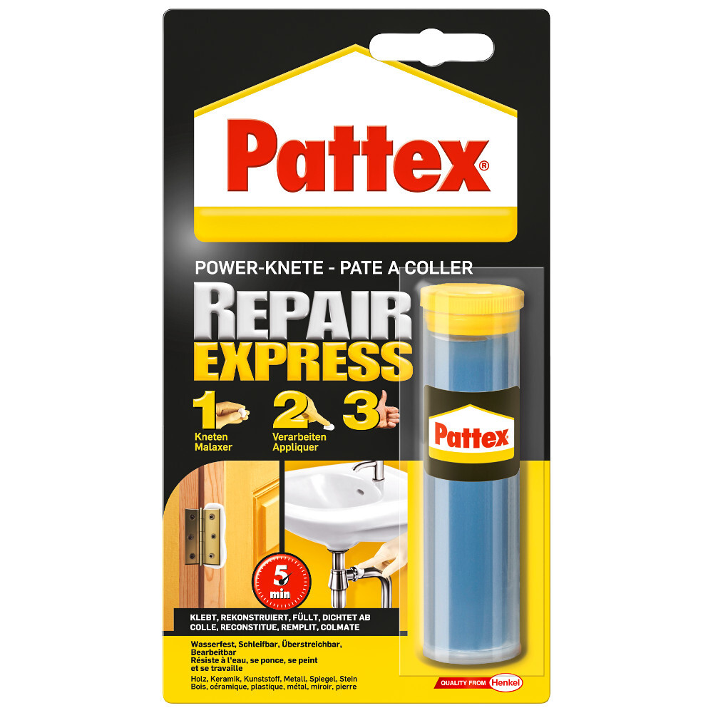 Pattex&reg; Zweikomponenten Knete 48 g Power Repair Express