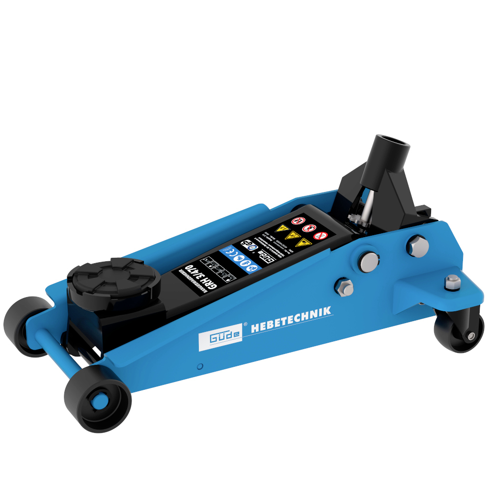 G&uuml;de&reg; Rangierwagenheber GRH 3/470 image number 1