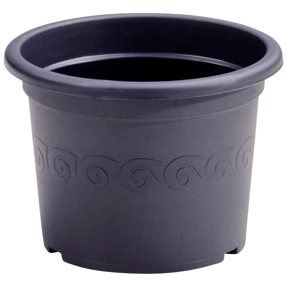 Prosperplast Blumentopf Plastica &Oslash; 15 cm in anthrazit