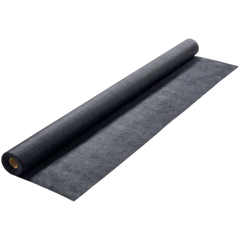 Unkrautvlies 1x12 m aus Polypropylen 50g/m&sup2; schwarz image number 3
