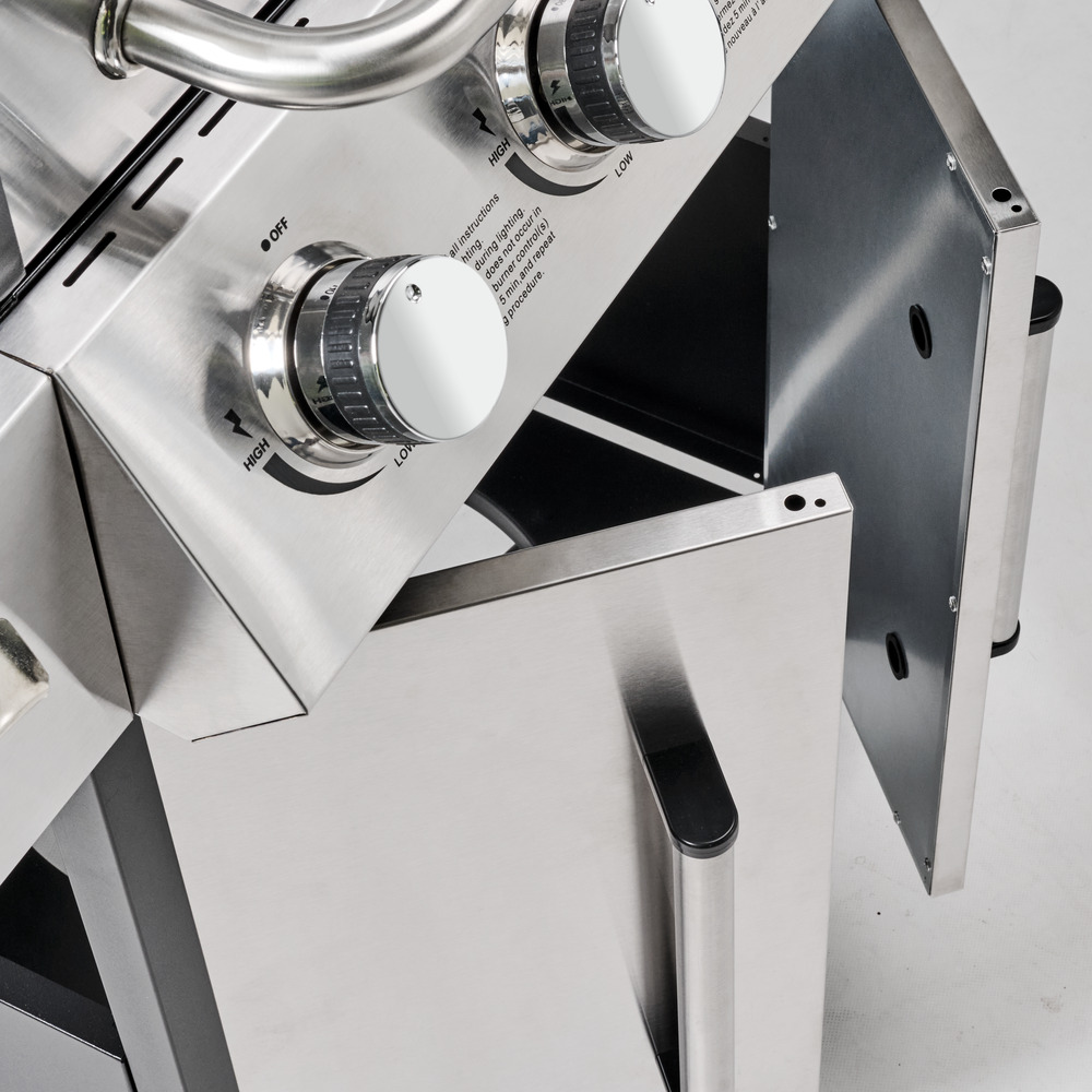 BBQ Gasgrill FlameMaster PRO 4+1 Brenner image number 5