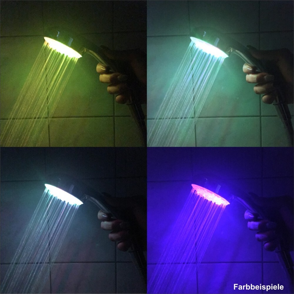 LED-Duschkopf Shower Festival B-Ware image number 2