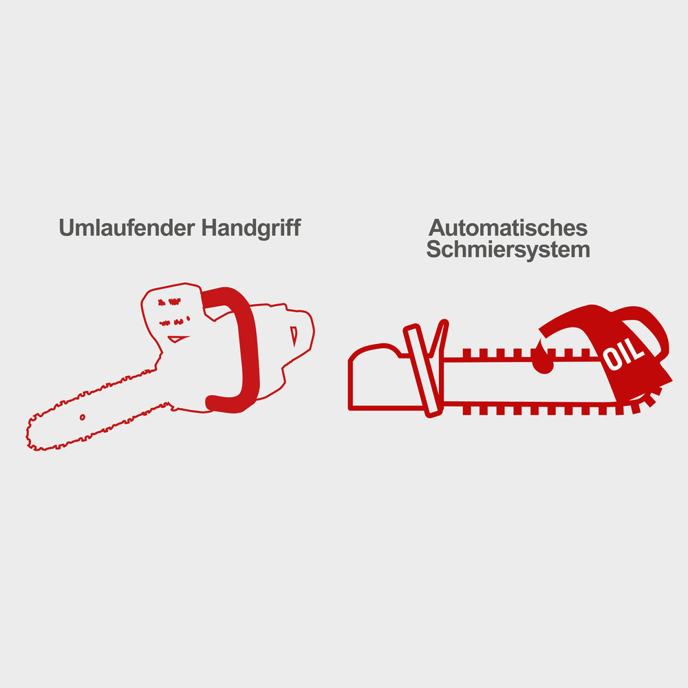 Scheppach Benzin-Kettens&auml;ge PCS53 2,0 kW image number 7