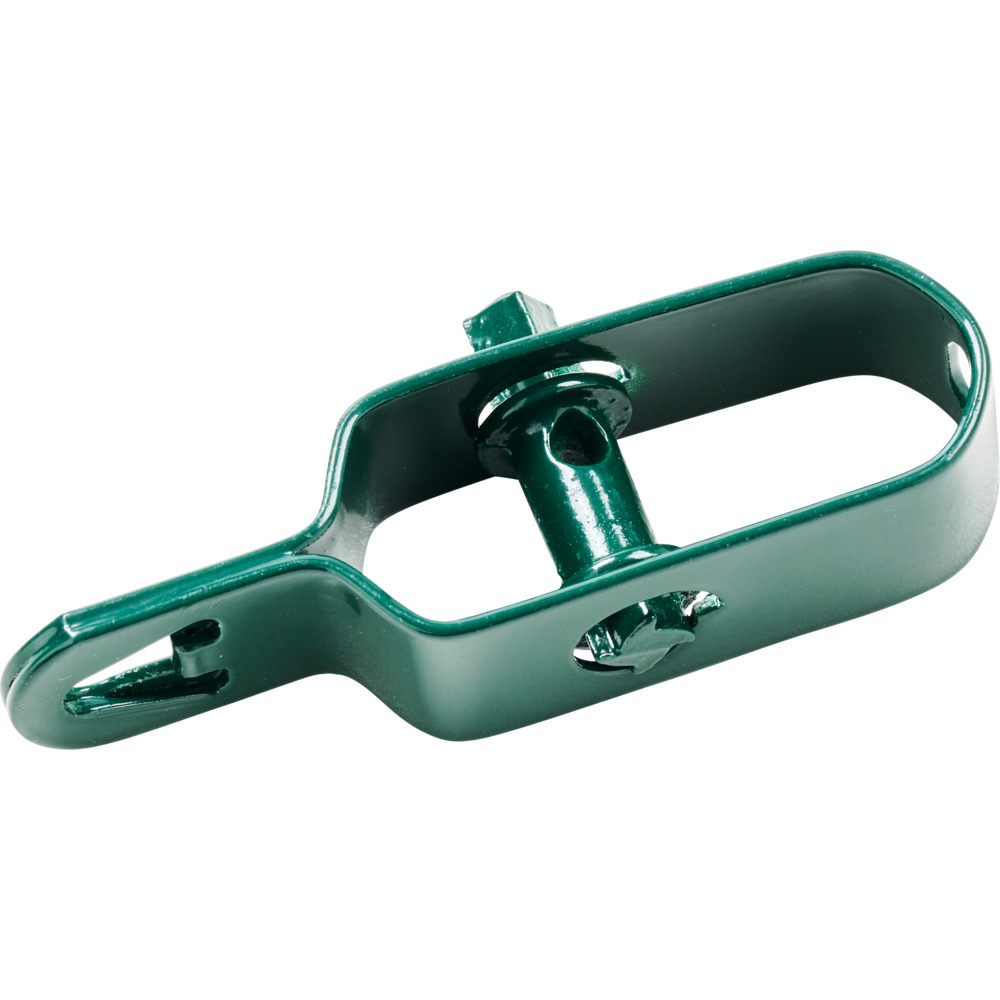 Drahtspanner 100 x 34 mm aus Metall gr&uuml;n