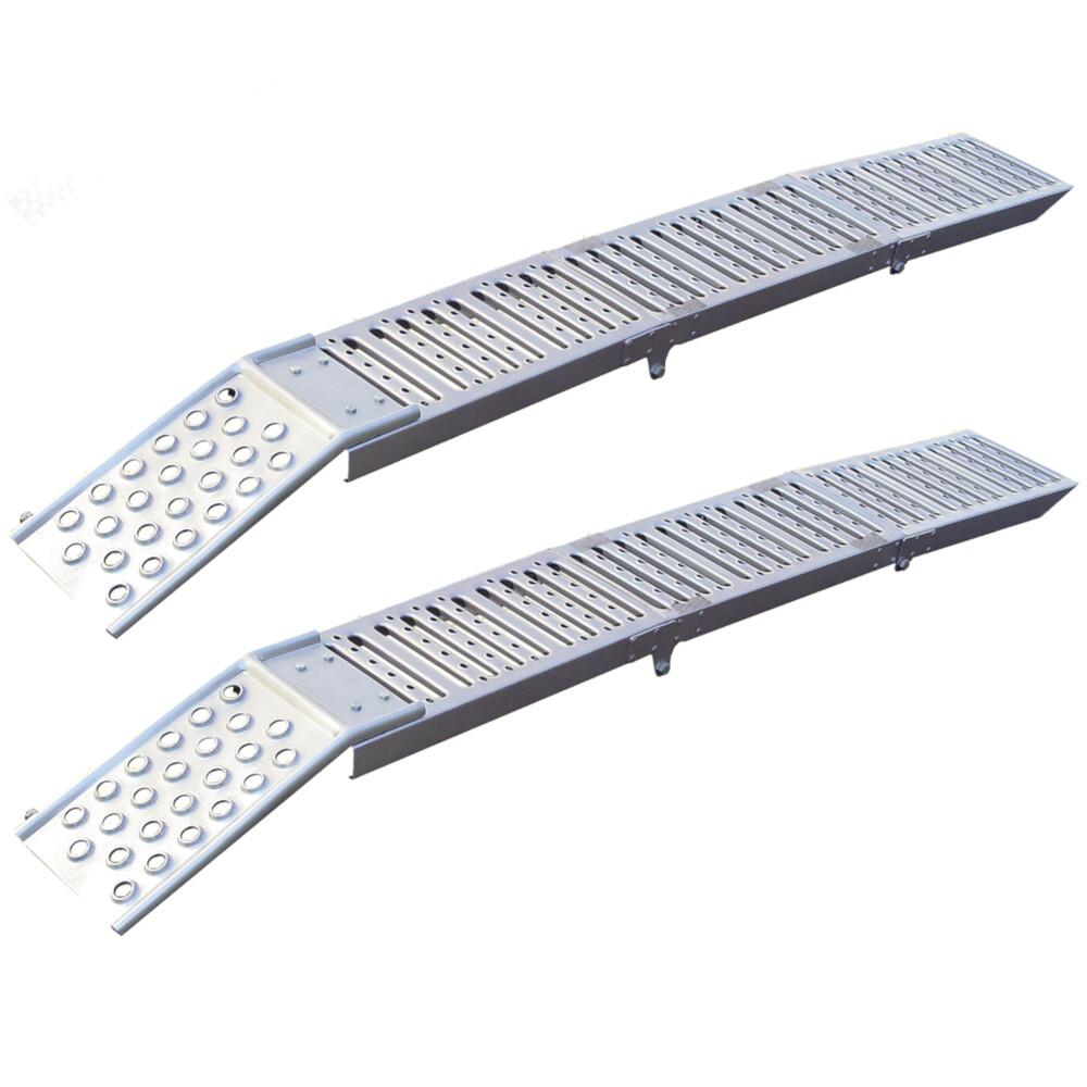 Auffahrrampen Set zusammenklappbar 2 St&uuml;ck image number 1