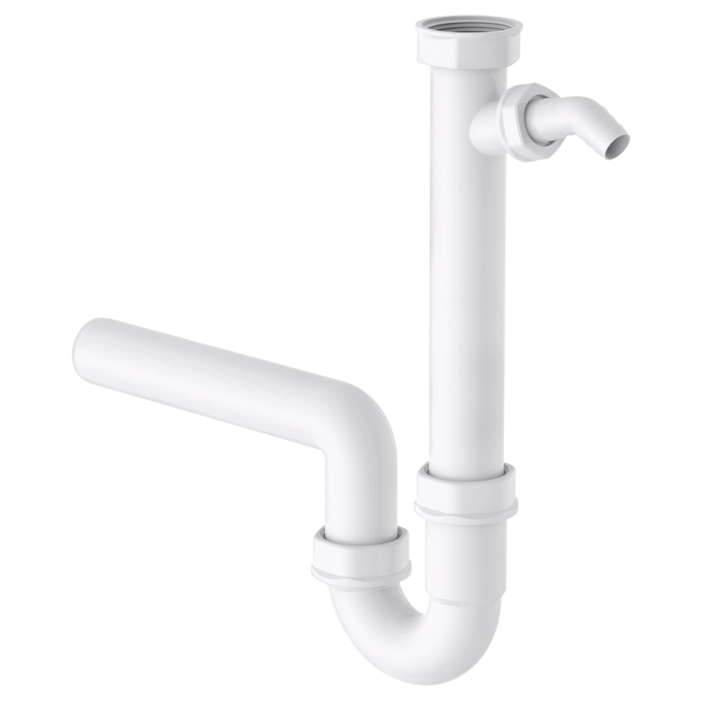 R&ouml;hren-Siphon 1-1/2'' x 3/4" x 40 mm