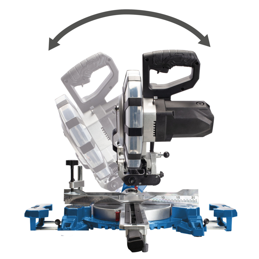 Scheppach Kapp-Zug und Gehrungss&auml;ge MS216L image number 3