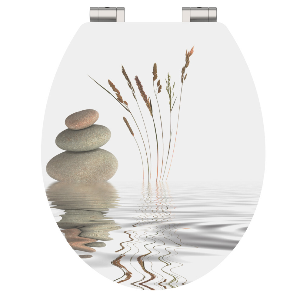 WC-Sitz MDF High Gloss mit Absenkautomatik Balance