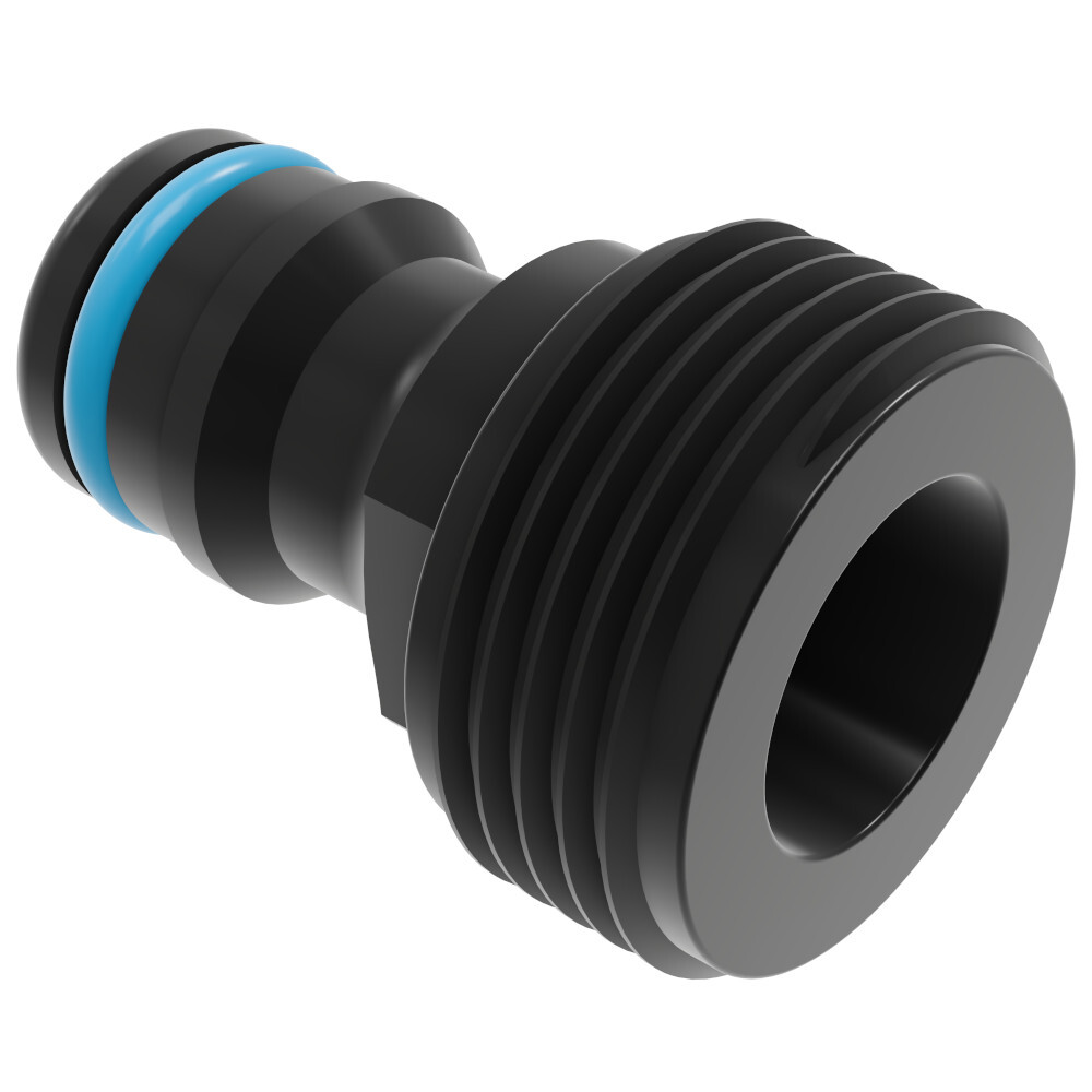 Wasserhahnanschluss ERGO&trade; mit Au&szlig;engewinde 3/4"