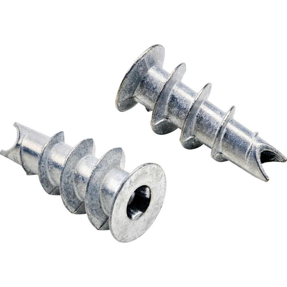 Gipskartond&uuml;bel &Oslash;8mm 50St. Easy Metall D&uuml;bel image number 1