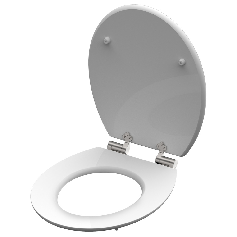 WC-Sitz MDF High Gloss Absenkautomatik Oasis image number 4