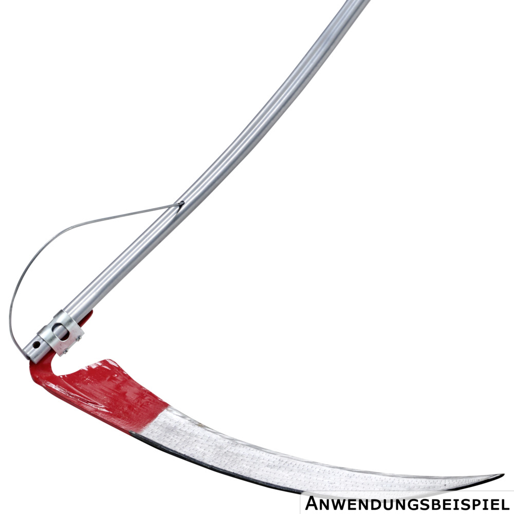 Sensenbaum 1500mm gebogen aus Stahlrohr image number 3