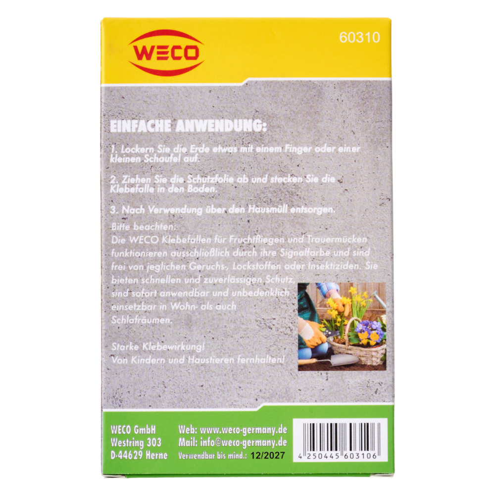 Gelbsticker 12er-Set image number 2