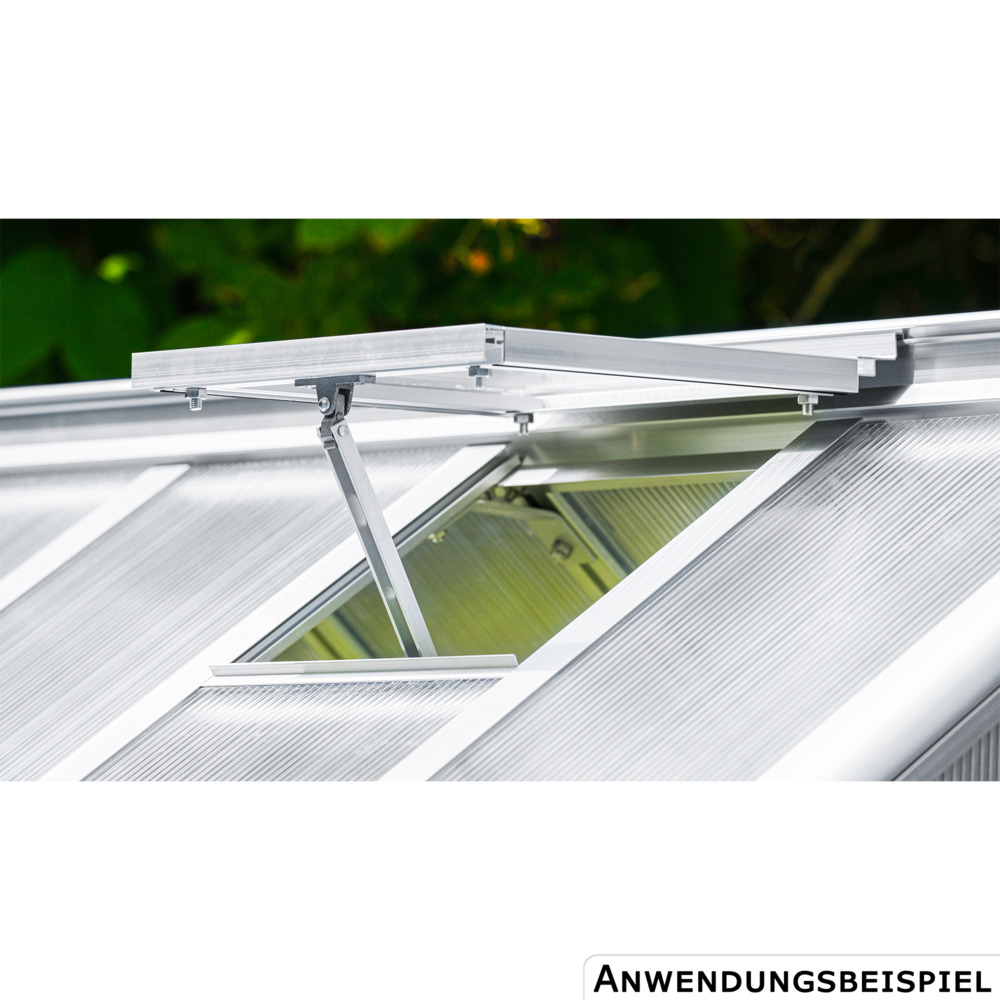 Vitavia Minigew&auml;chshaus ''Merlin'' Alu eloxiert HKP image number 11