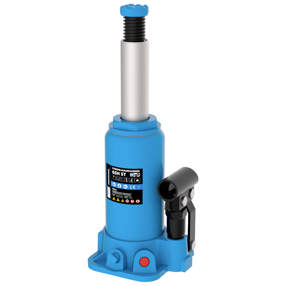 G&uuml;de&reg; Hydraulischer Stempelwagenheber GSH 5 T image number 1