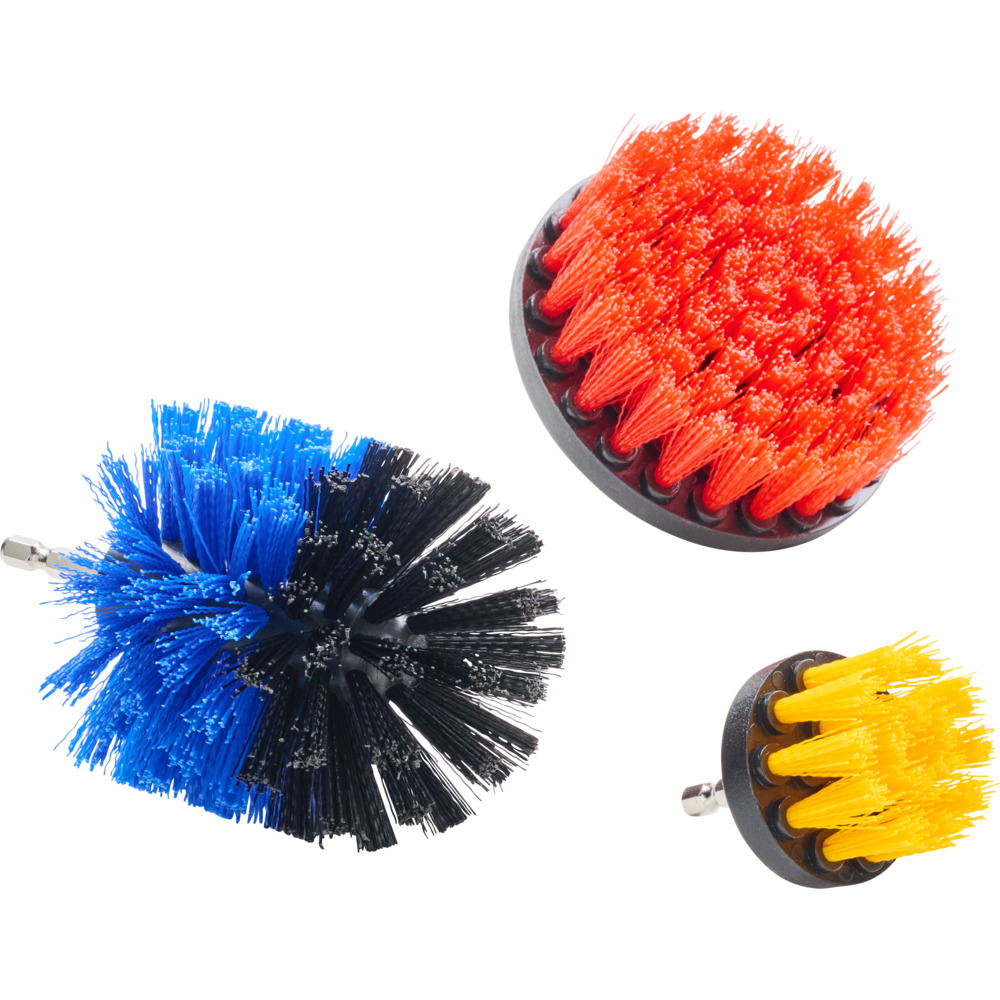 B&uuml;rsten-Set 3-teilig image number 1