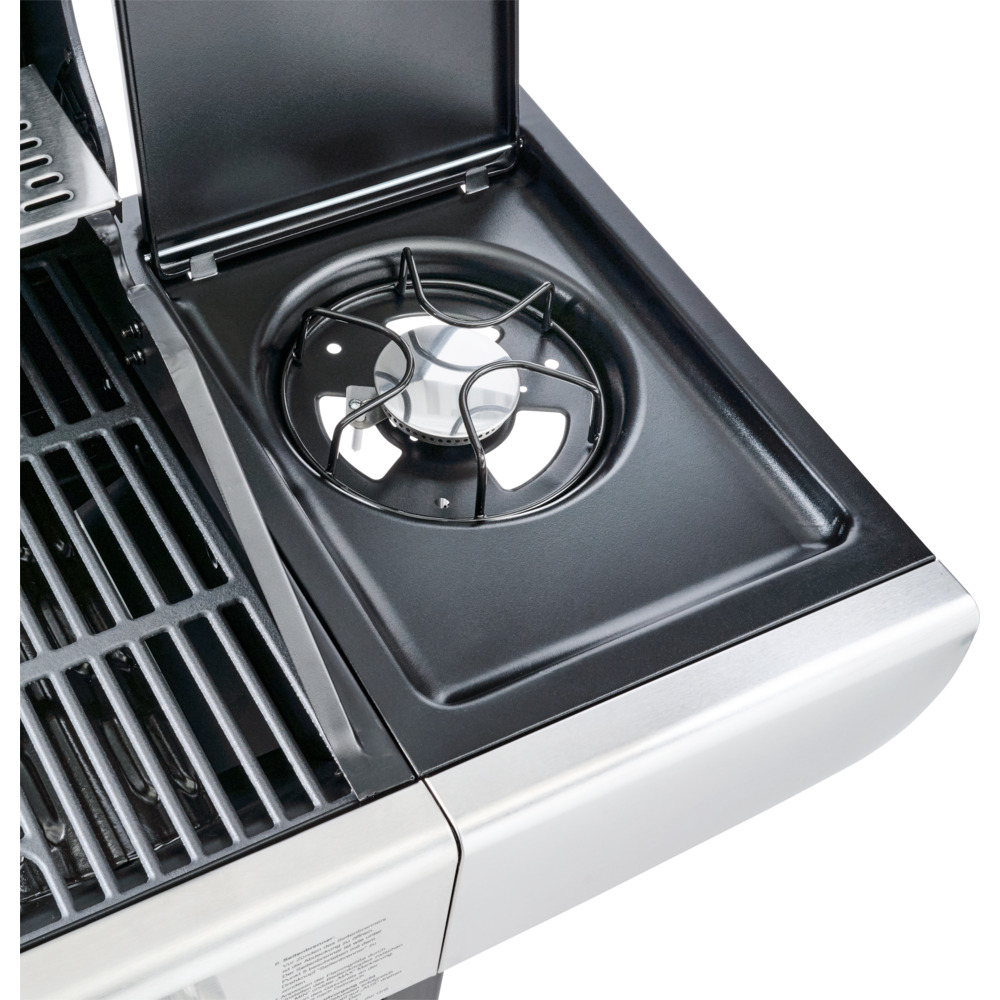 JUSTUS Gasgrill Ares 3 SU mit 3+1 Brennern image number 9
