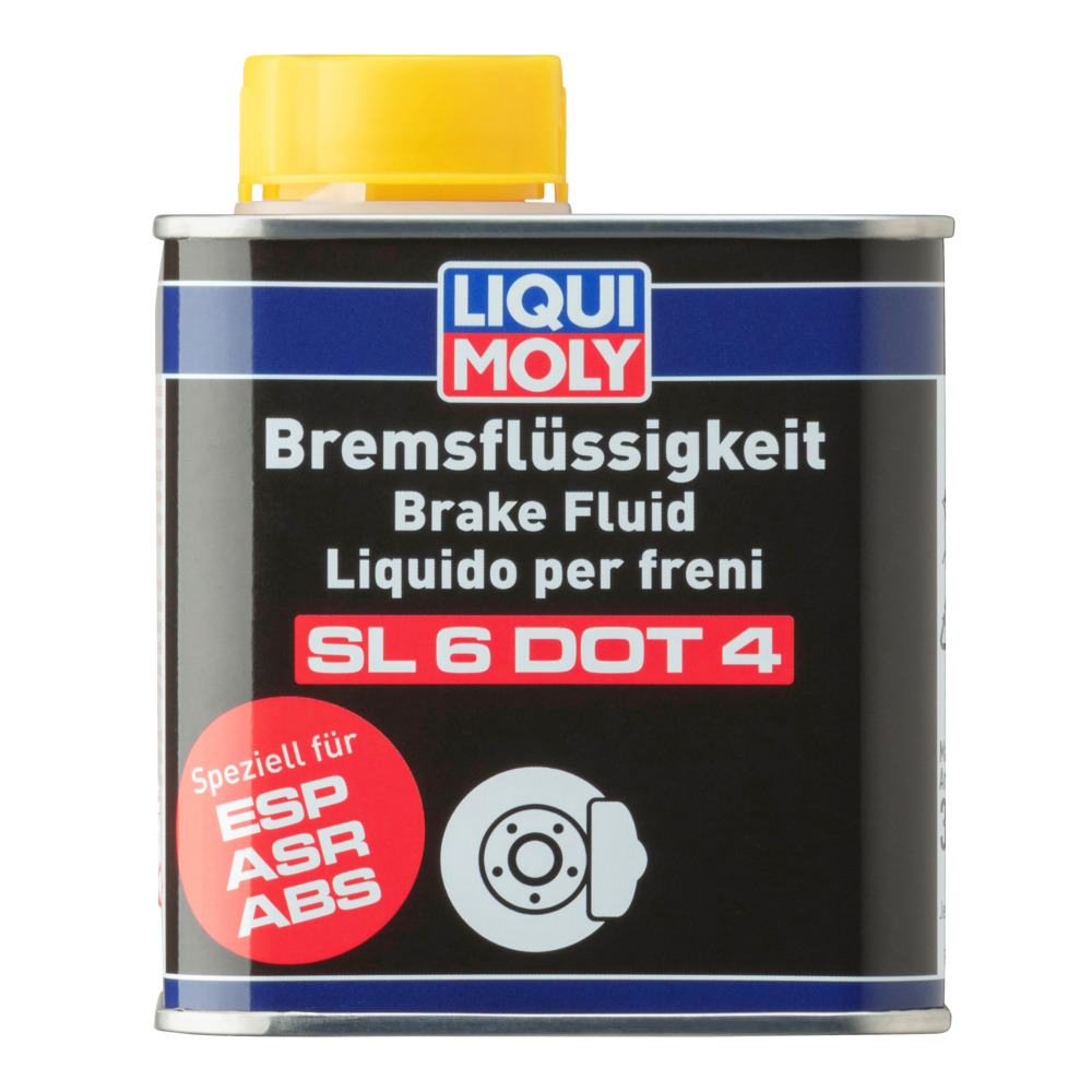 LIQUI MOLY Brems-Fl&uuml;ssigkeit SL6 DOT 4 500 ml