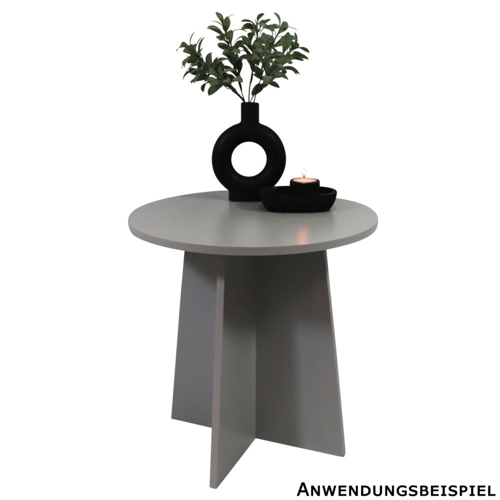 Beistelltisch rund &Oslash; 40 x 41 cm, Farbauswahl image number 4