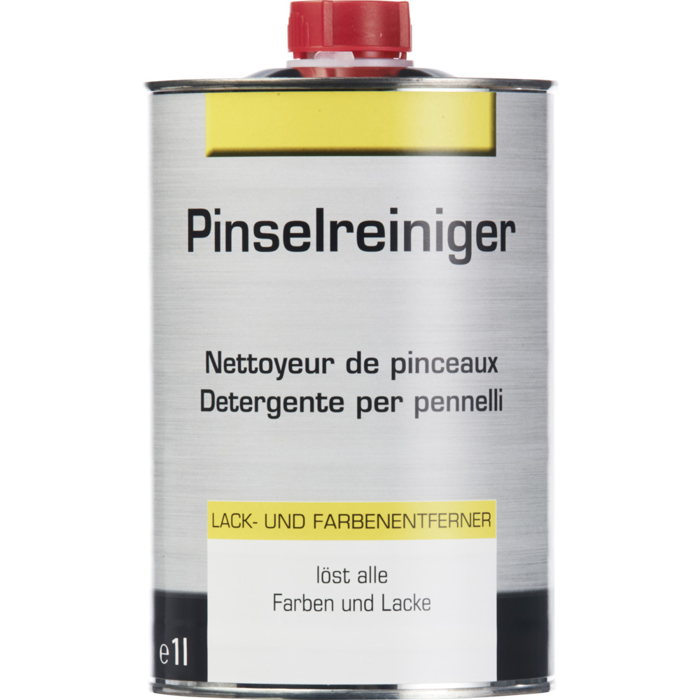 Pinselreiniger 1 Liter, farblos image number 1
