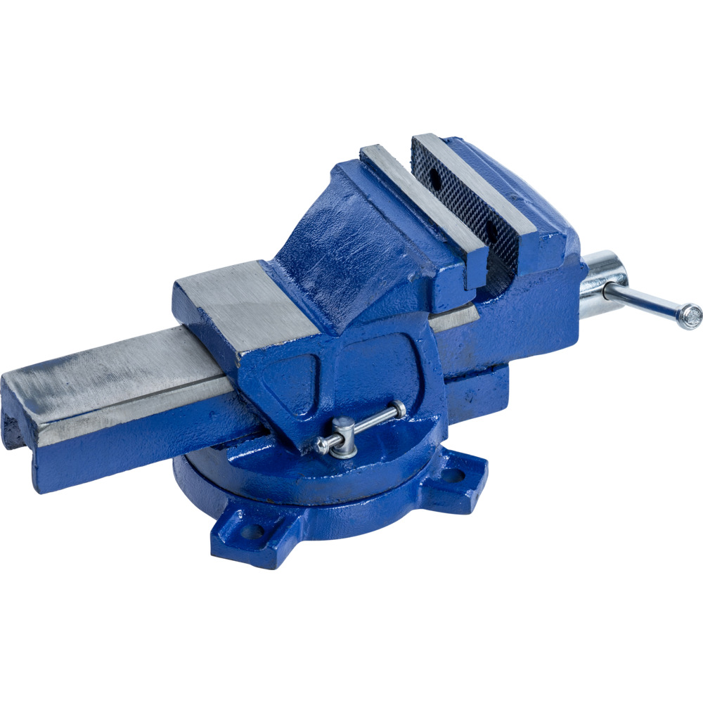 GERMANIA&reg; Parallel Schraubstock 100 mm 7,4 kg Stahlguss