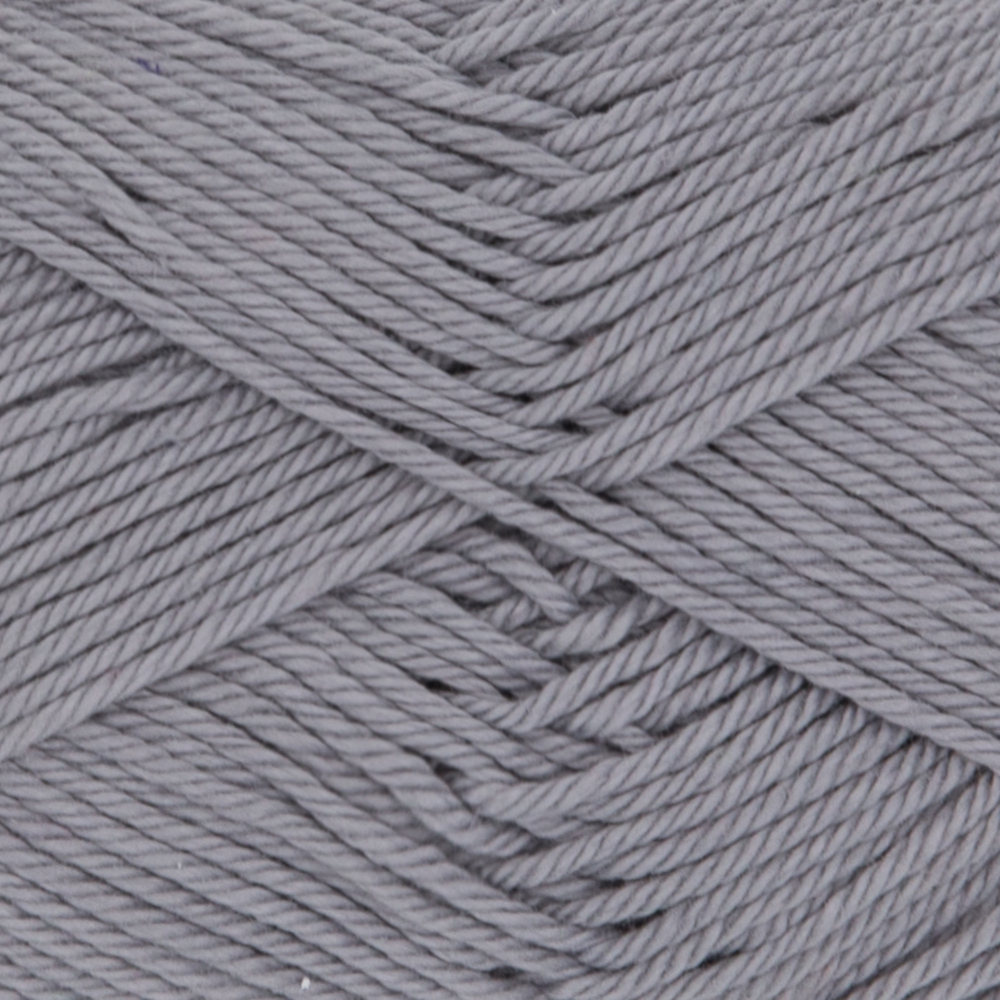 Garn Cotton Quick uni 50 g silbergrau image number 1