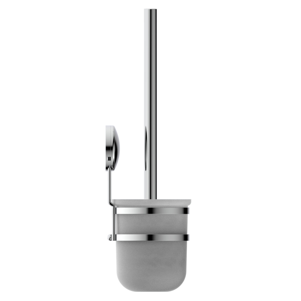 Wand-WC B&uuml;rstenhalter &Oslash; 80 mm image number 1