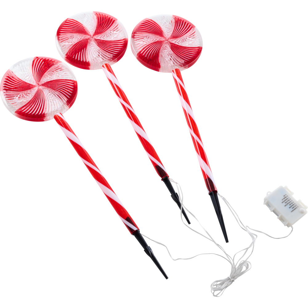 LED-Lollipops 3er Set