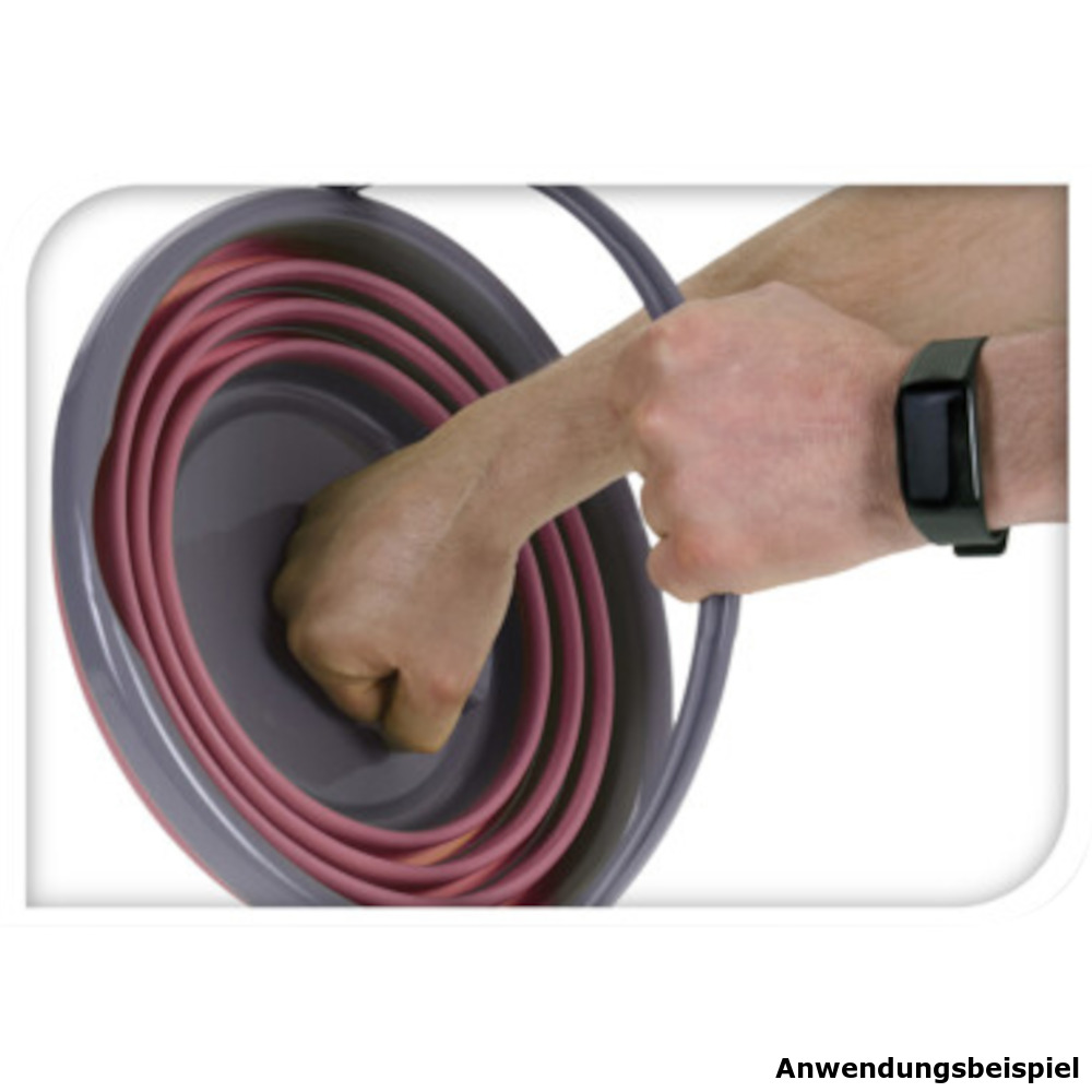 Eimer 10 Liter faltbar aus Kunststoff image number 3