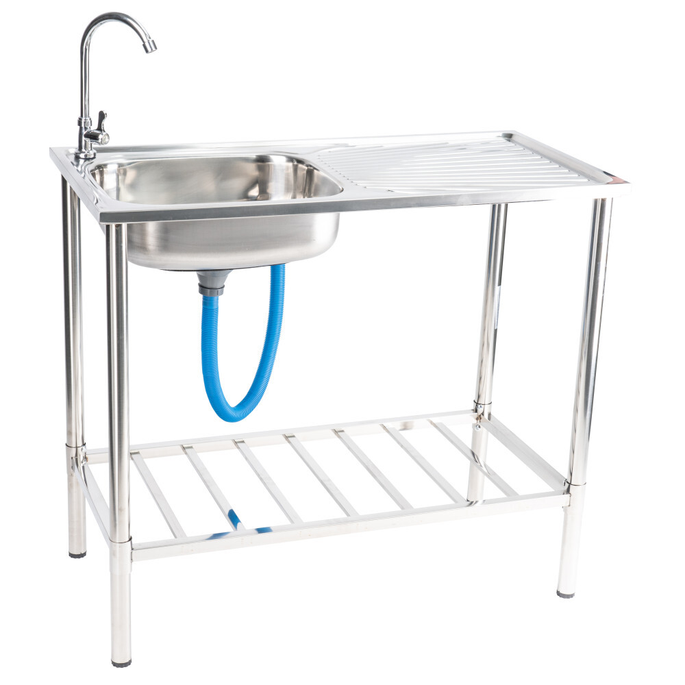 Campingk&uuml;che Waschtisch Country Life Edelstahl