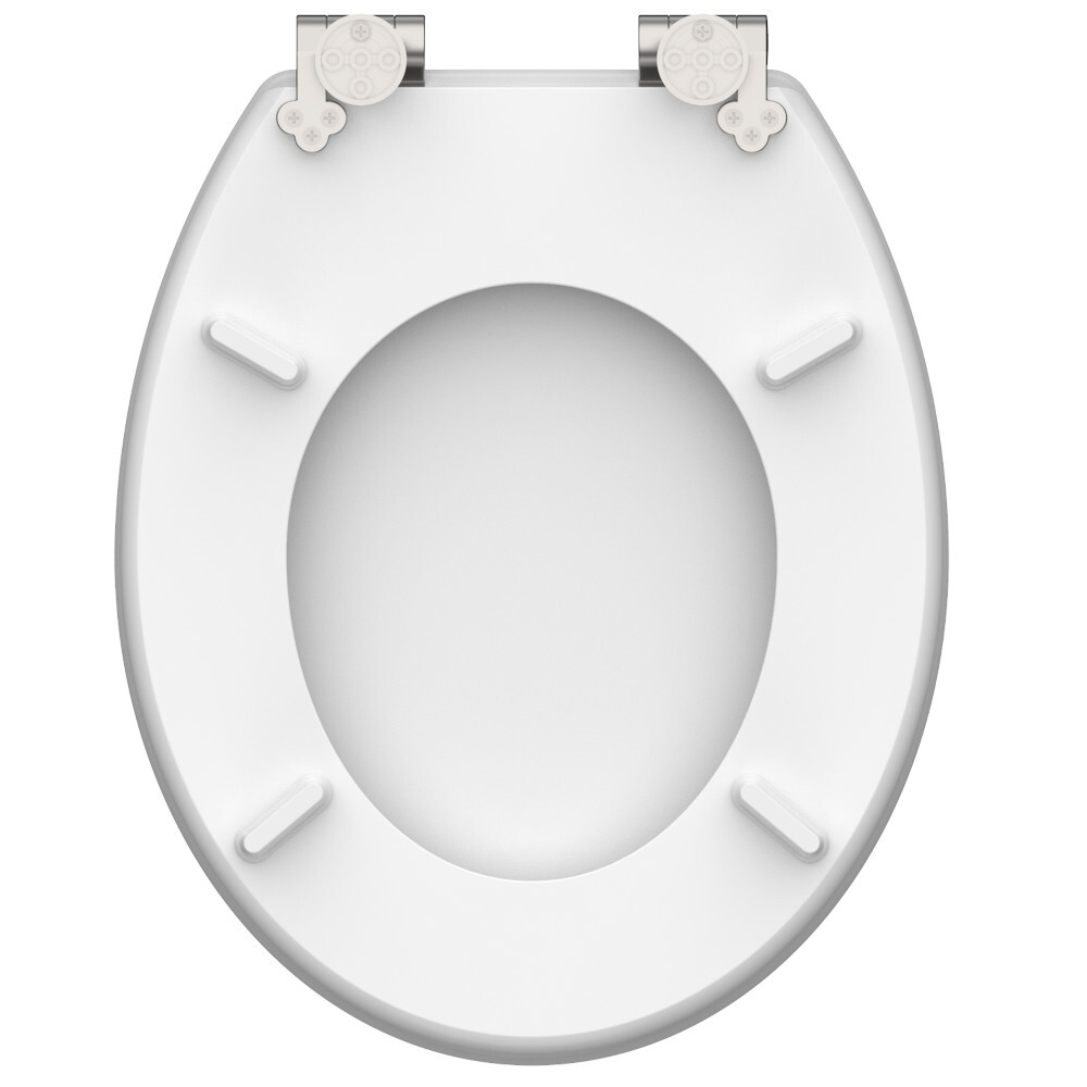 WC-Sitz MDF High Gloss mit Absenkautomatik Balance image number 4