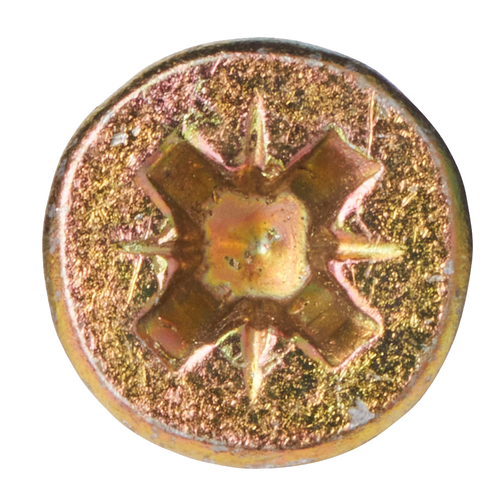 Spanplattenschraube 4,0x40 mm PZ 1kg FISHBULL-Pack Senkkopf Vollgewinde Kreuzschlitz image number 2