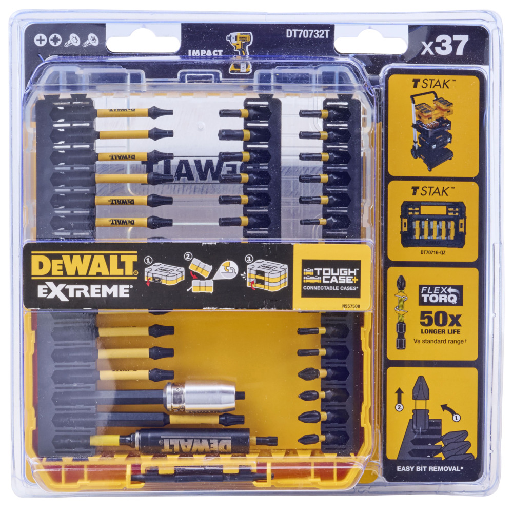 Flex Bitsatz 37-teilig in Aufbewahrungsbox image number 2