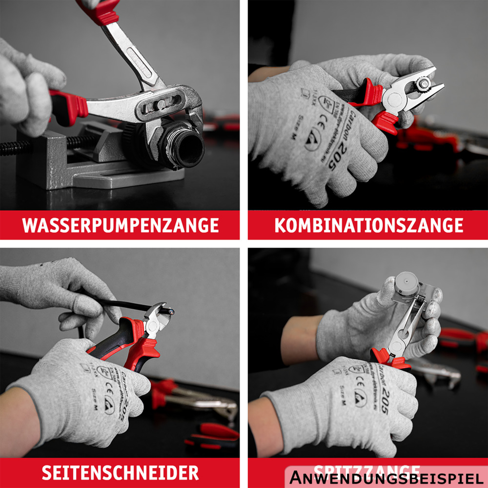 WALTER Zangen-Set 4-teilig image number 7