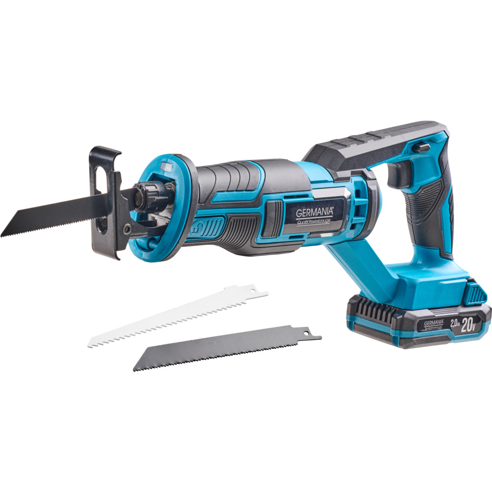 GERMANIA&reg; Plattform 2.0 Akku-S&auml;bels&auml;ge 20V