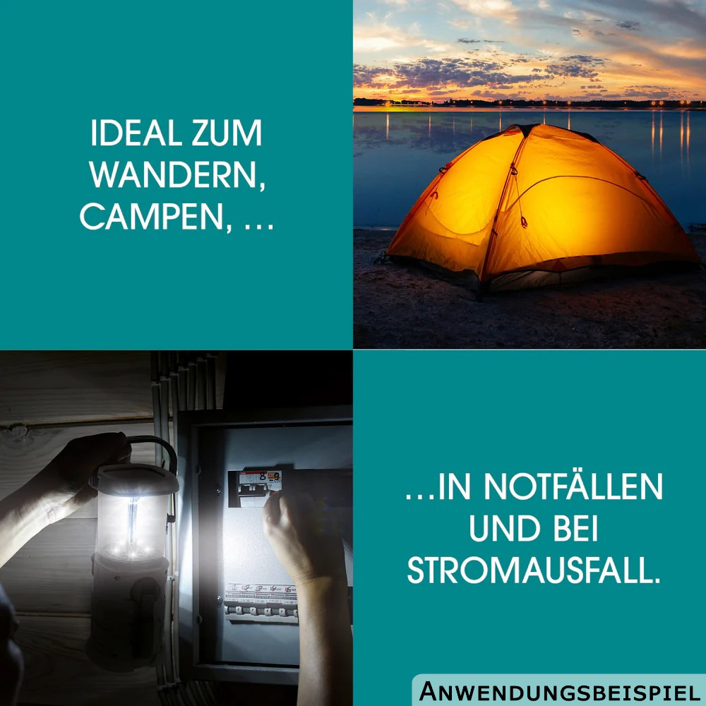 EASYmaxx Solar-Leuchte mit Radio 5V, anthrazit image number 1