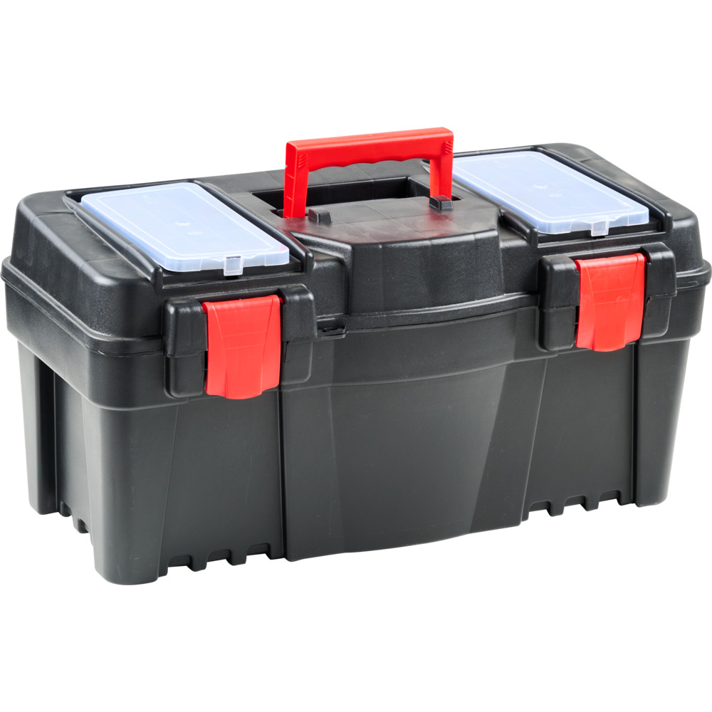Werkzeugkoffer-Set 2in1 aus Kunststoff image number 1