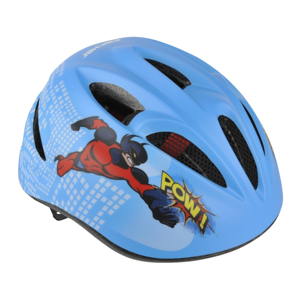 FISCHER Kinder Fahrradhelm Comic, 52 - 55 cm