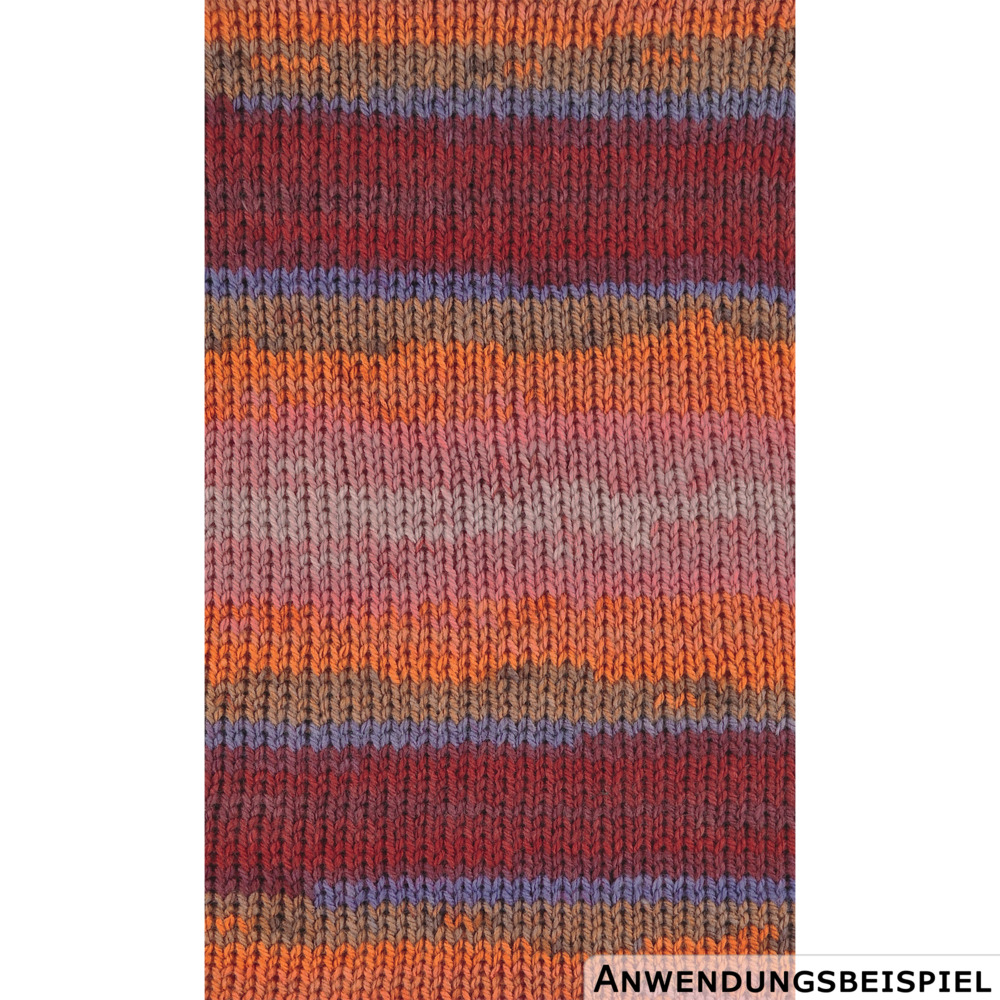 Papagallo Garn 100 g rot-violett image number 2