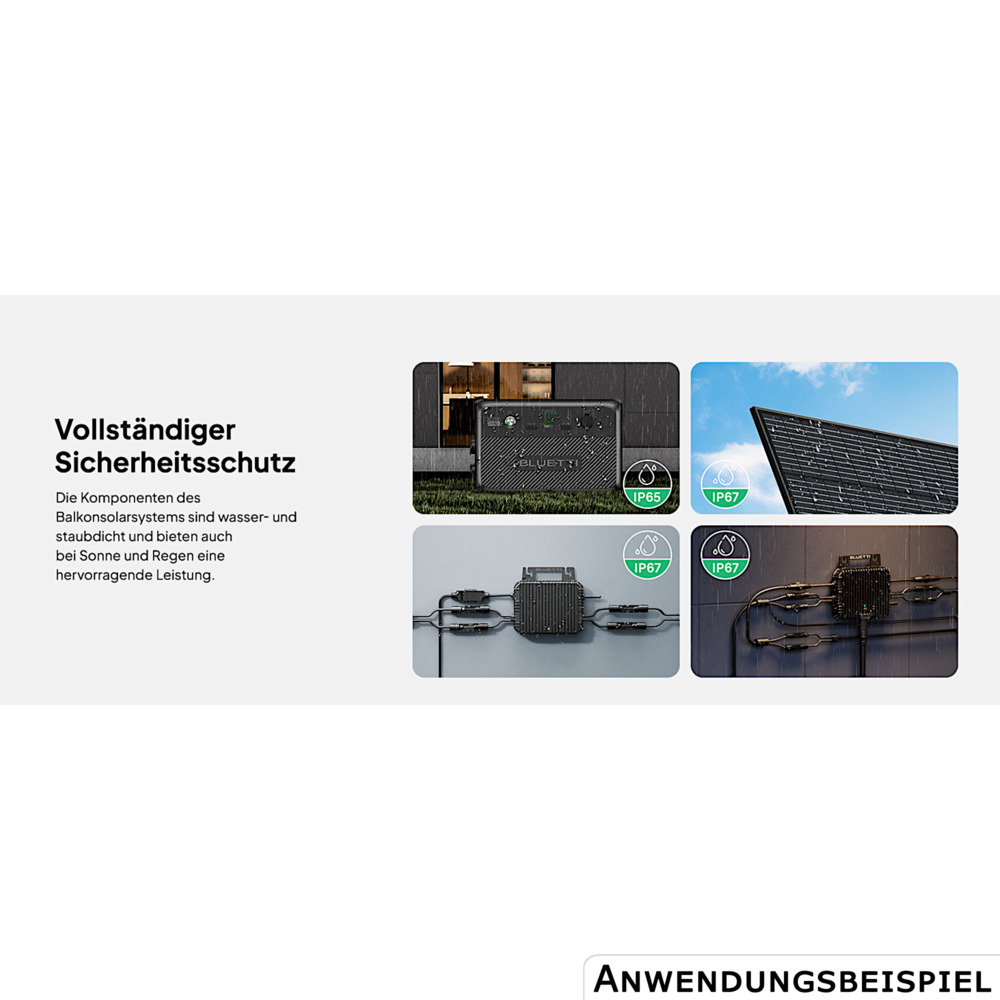 Balkonkraftwerk 2 kW Komplettpaket image number 3