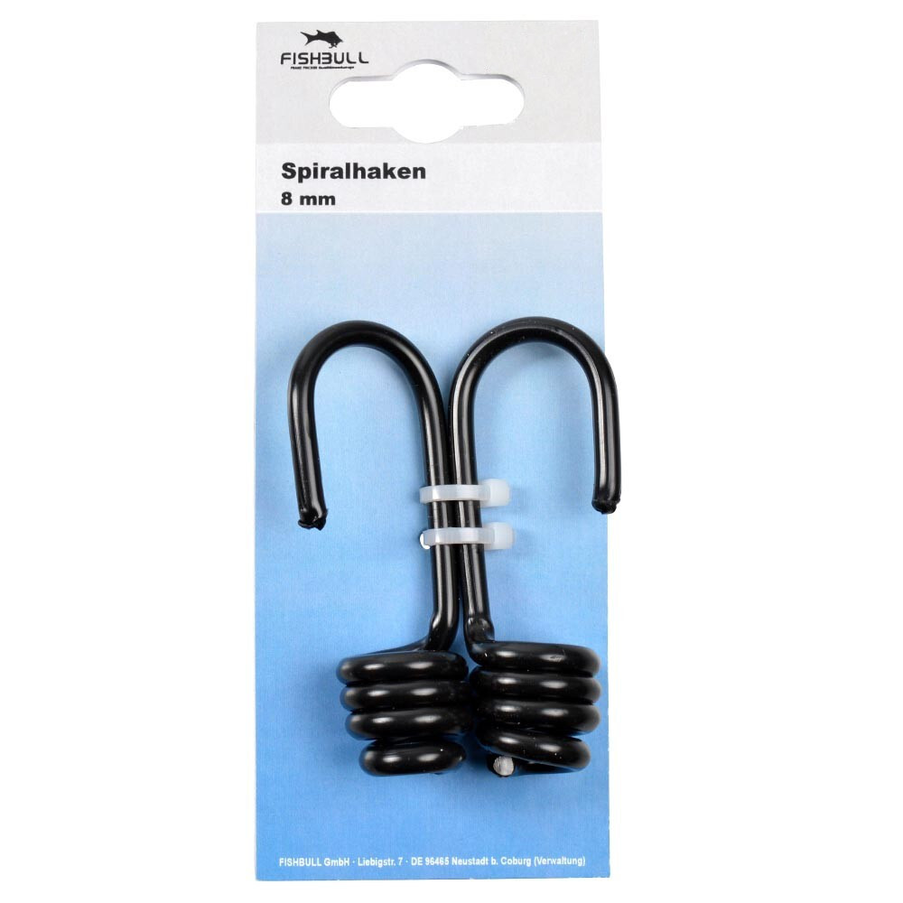 Fishbull Spiralhaken 8 mm 2 St&uuml;ck image number 1