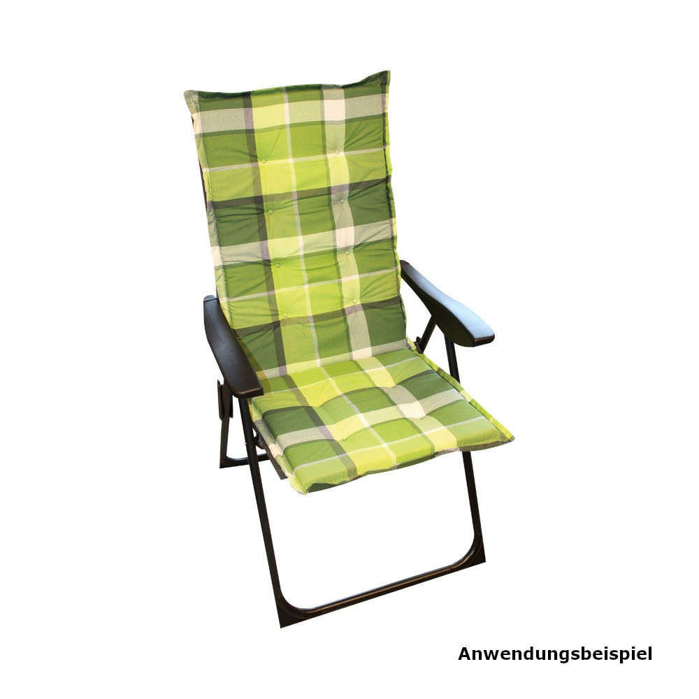 Hochlehner Auflagen mit Kordeln, verschiedene Designs