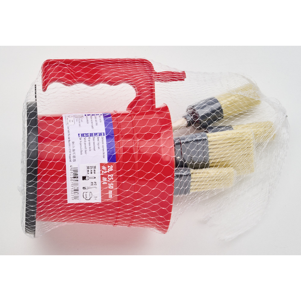 Pinsel Set Topf 6-tlg. image number 2